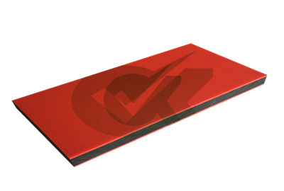 <h3>thick red/white/red two lor hdpe sheet for kids toys-Custom </h3>
